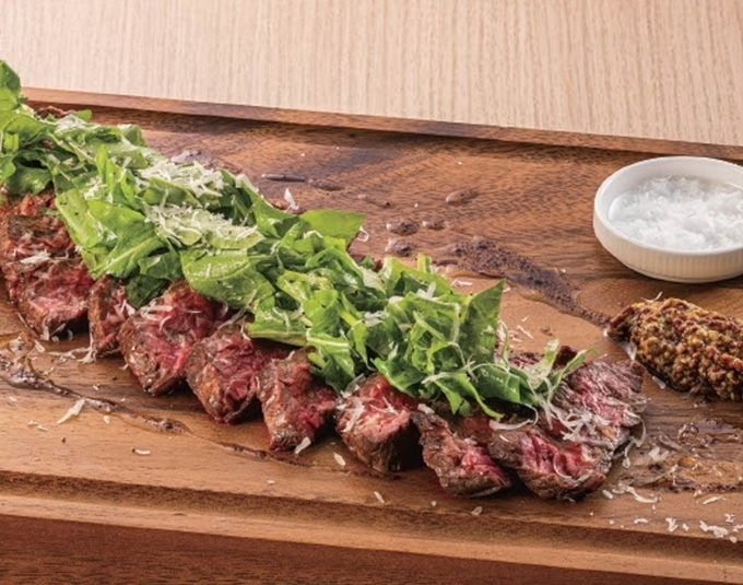 画像：AU産牛カイノミ肉のタリアータ 300g