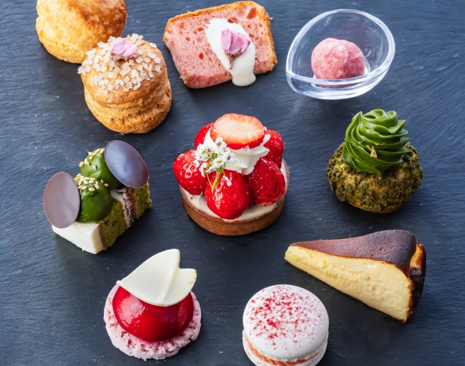 画像：虜になるバスクチーズケーキ