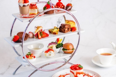 ストロベリーアフターヌーンティー