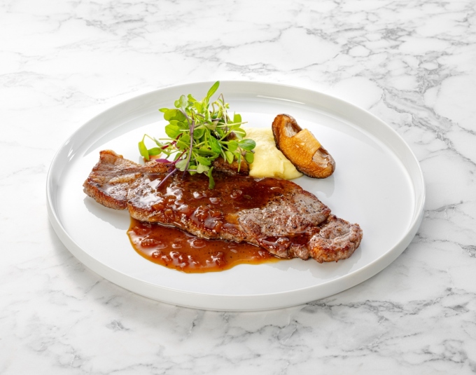 アンガス牛サーロインステーキ