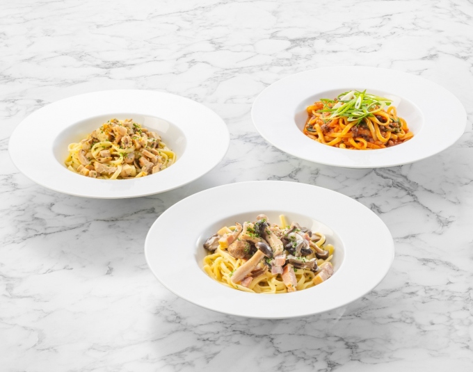 画像：選べる4種の生パスタランチ