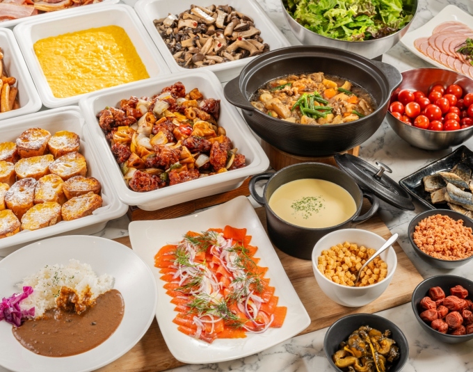 画像：洋食セットメニュー