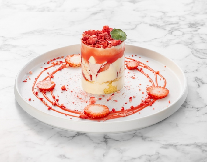 いちごのメルティーティラミス