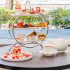 【いちご×桜アフターヌーンティー】春の味覚を味わう18品