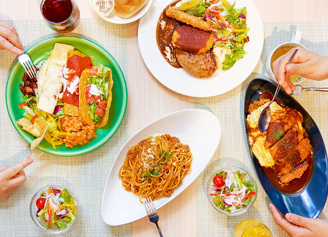 ホリデイ・イン&スイーツ新大阪のお食事のイメージ画像です。